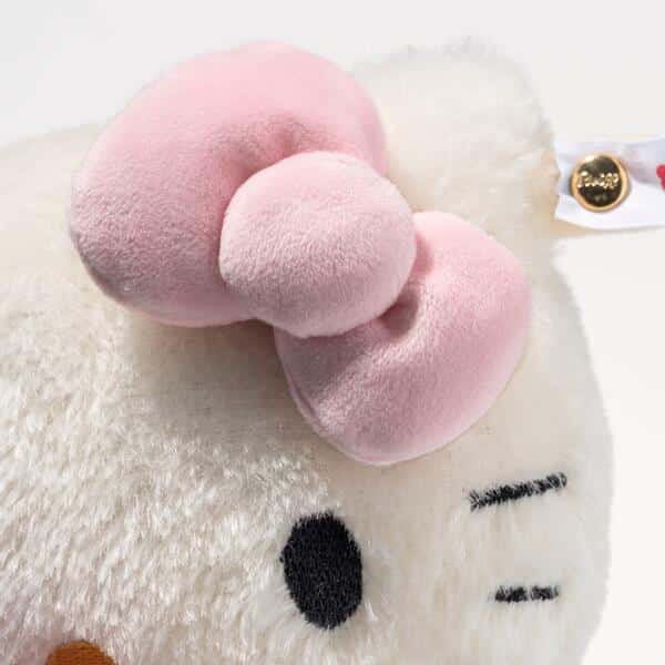 Hello Kitty mohair blanc 22cm – Image 5