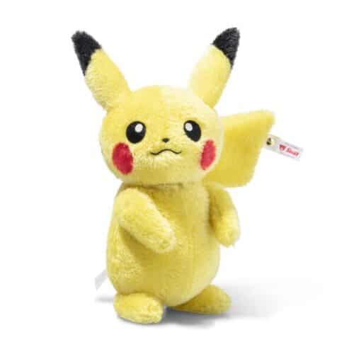Pokémon Pikachu mohair jaune 21cm