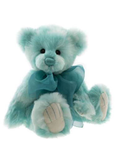 Ours Kendal vert d&rsquo;eau 23cm