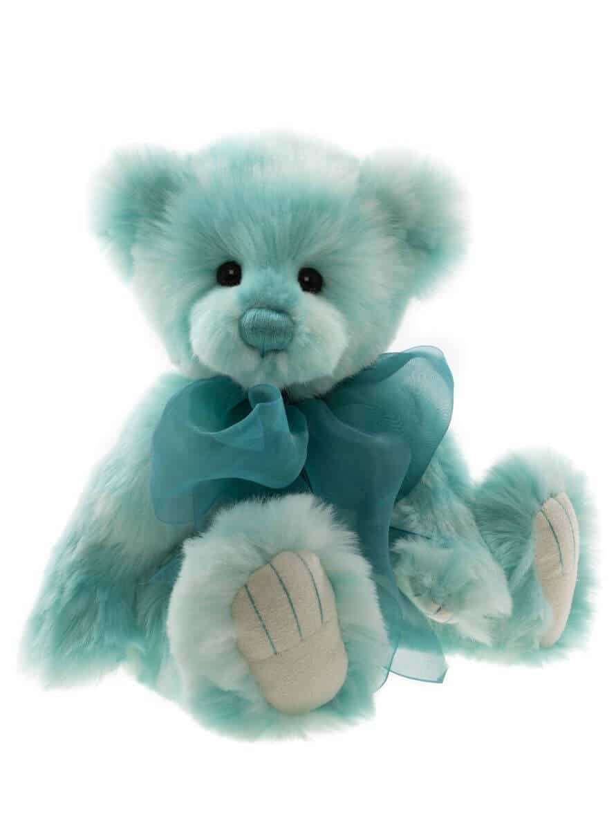 Ours Kendal vert d'eau 23cm