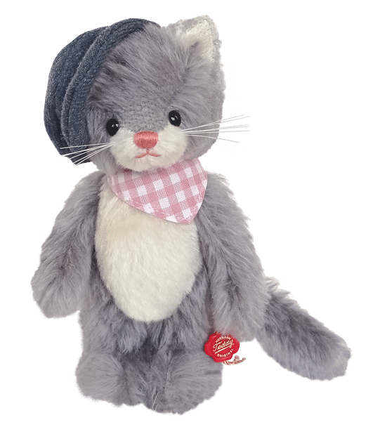 Chat Antonio mohair 20cm