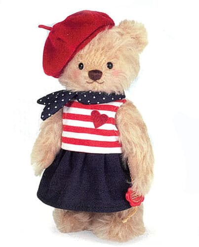Ours Teddy Aurélie Club Edition 2024 mohair 21cm