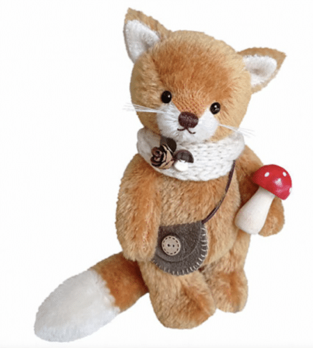 Renard Filibert mohair 19cm