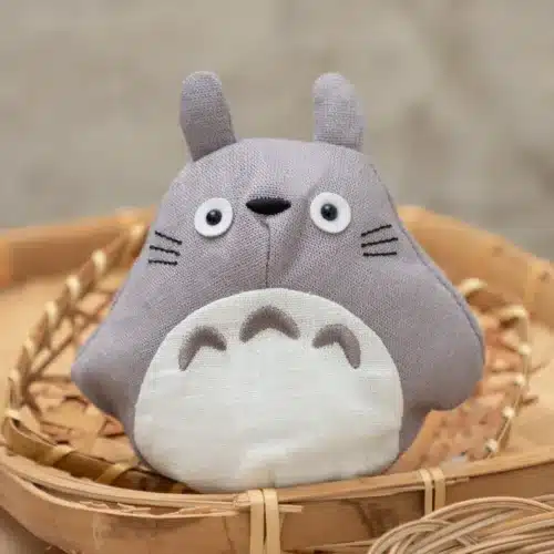 Otega Style japonais Totoro gris 10.5x12x11cm