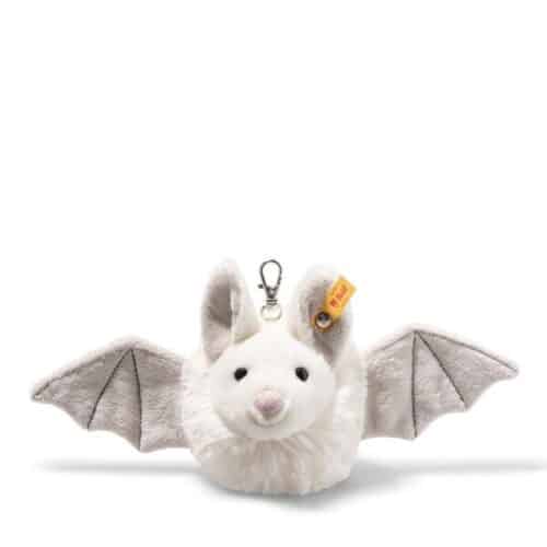 Porte-Clés Chauve-souris Batilda blanc SCF 8cm