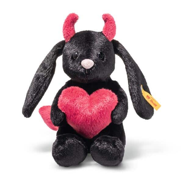 Lapin Hoppie petit diable noir SCF 14cm – Image 2