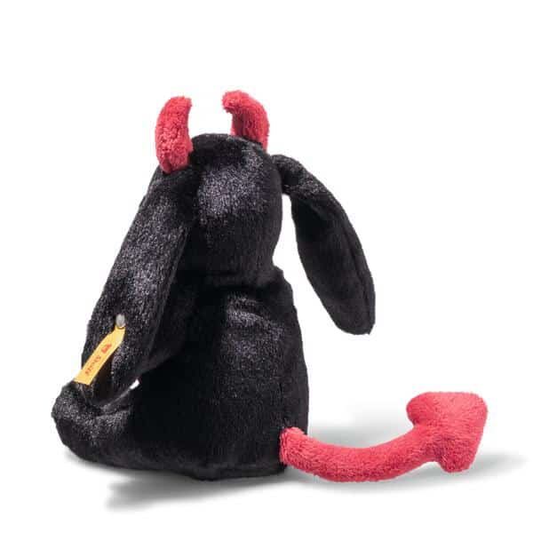 Lapin Hoppie petit diable noir SCF 14cm – Image 3