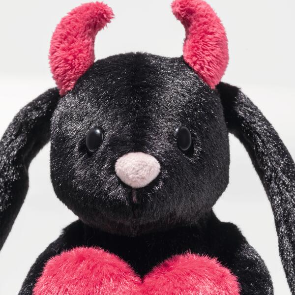 Lapin Hoppie petit diable noir SCF 14cm – Image 4