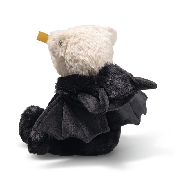 Ours Teddy Mr Bat noir/crème SCF 29cm – Image 3