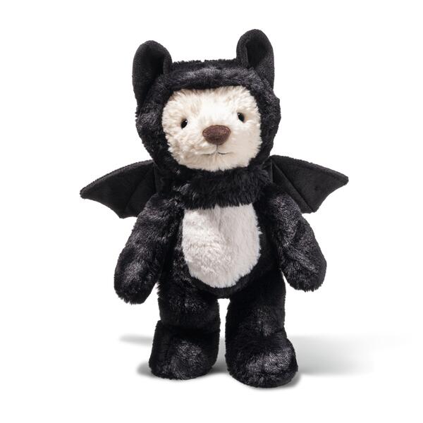 Ours Teddy Mr Bat noir/crème SCF 29cm – Image 5