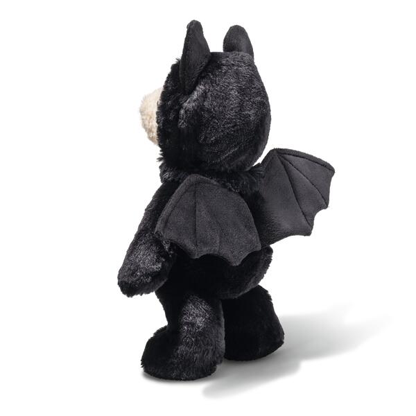 Ours Teddy Mr Bat noir/crème SCF 29cm – Image 6