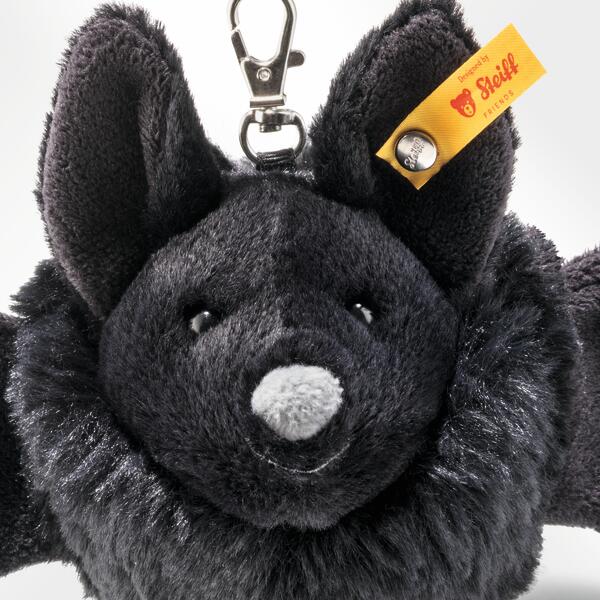 Porte-clés Chauve-souris Boris noir SCF 8cm – Image 4