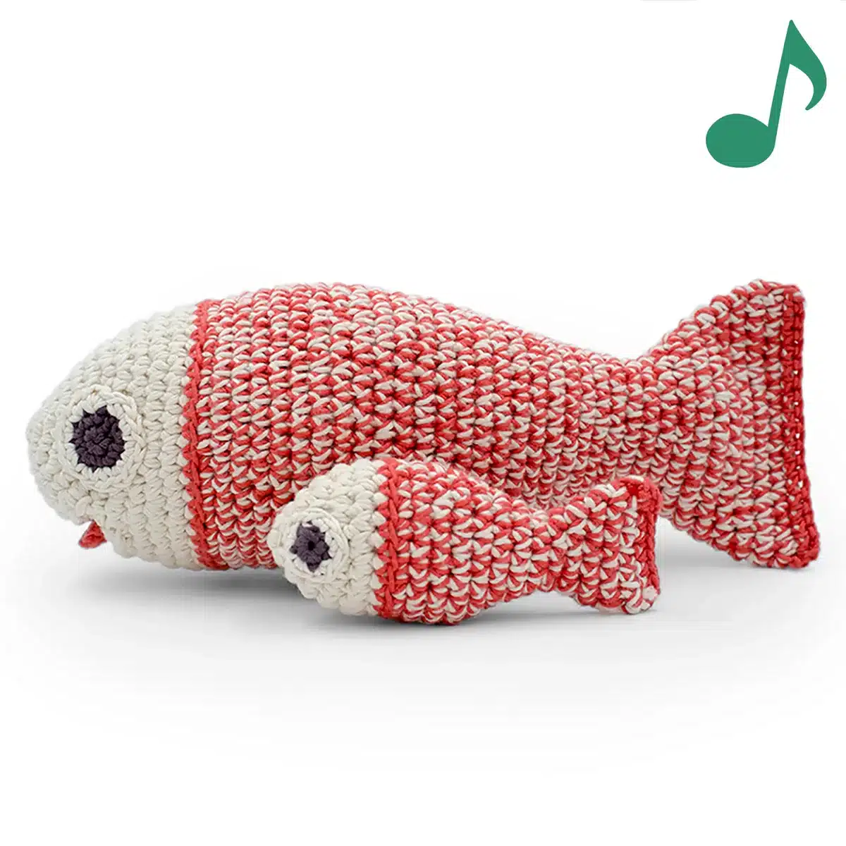 Boite à musique Salomon le poisson bio 12x22x10 cm