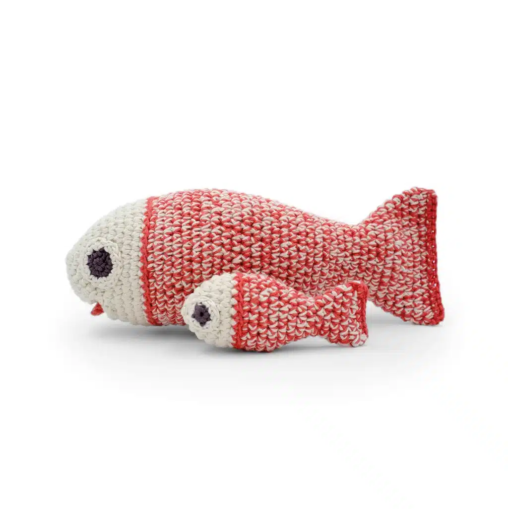 Boite à musique Salomon le poisson bio 12x22x10 cm – Image 2