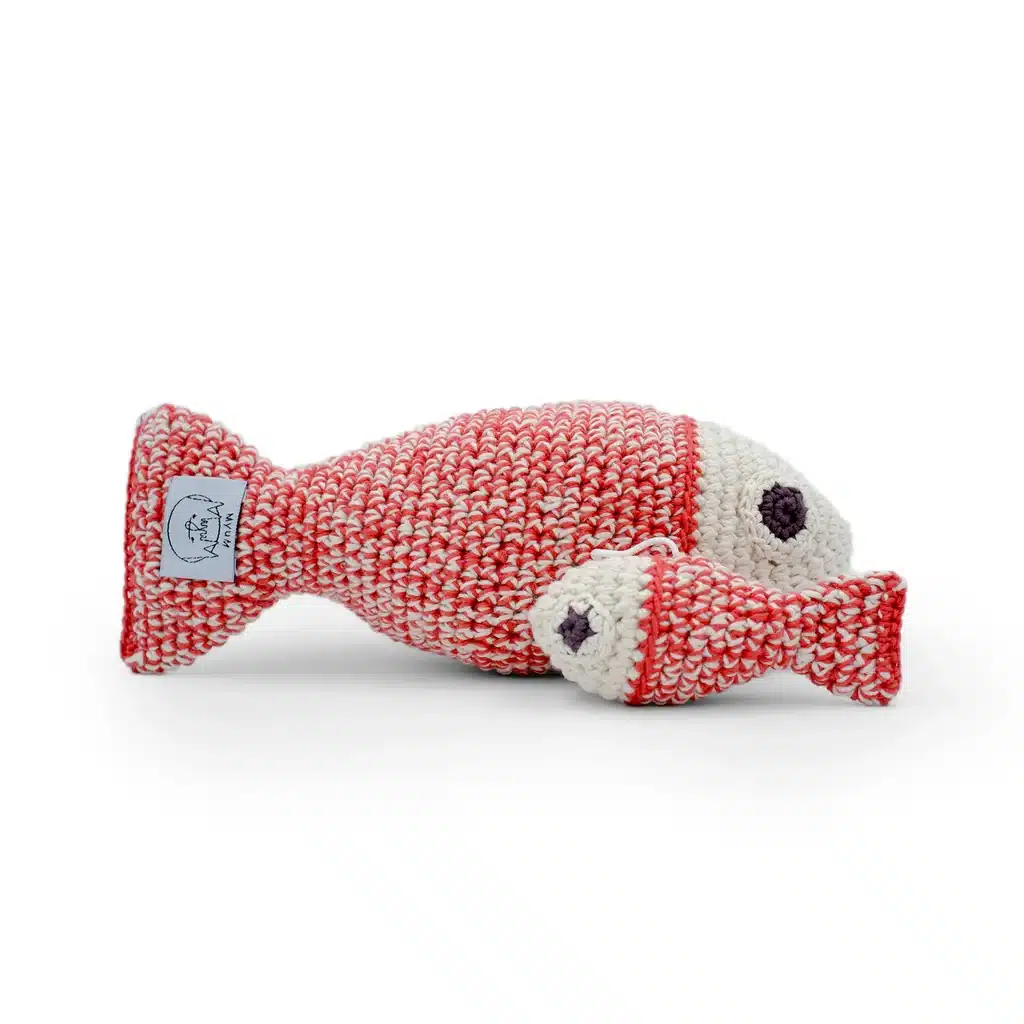 Boite à musique Salomon le poisson bio 12x22x10 cm – Image 3