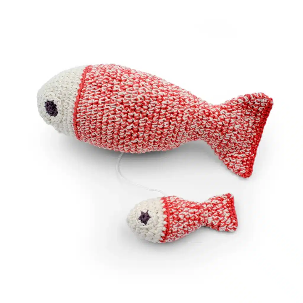 Boite à musique Salomon le poisson bio 12x22x10 cm – Image 4