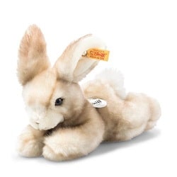 Lapin Schnucki beige couché L24cm