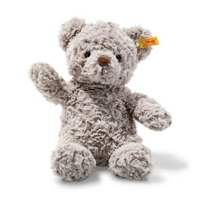 Ours Teddy Honey  gris Soft Cuddly Friends 28 cm