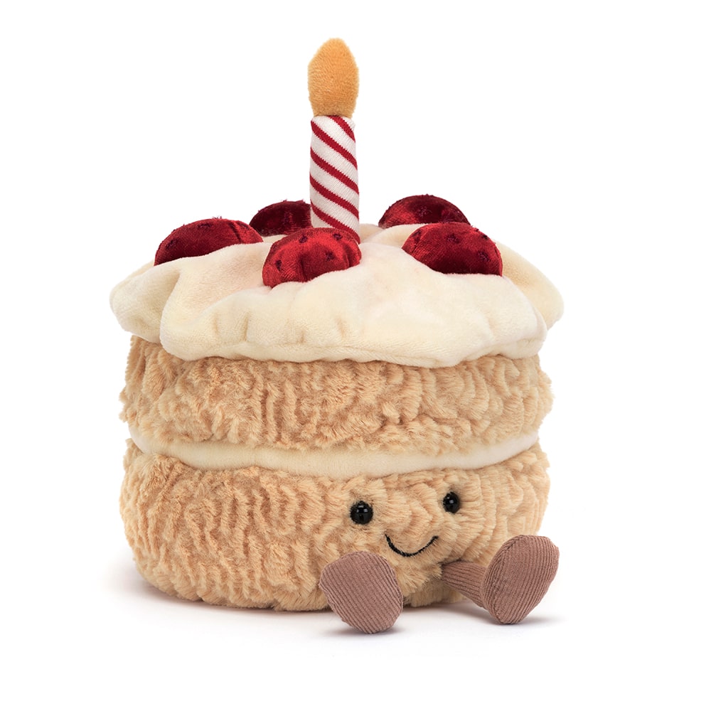 Amuseable Birthday Cake H16xl12xL12cm