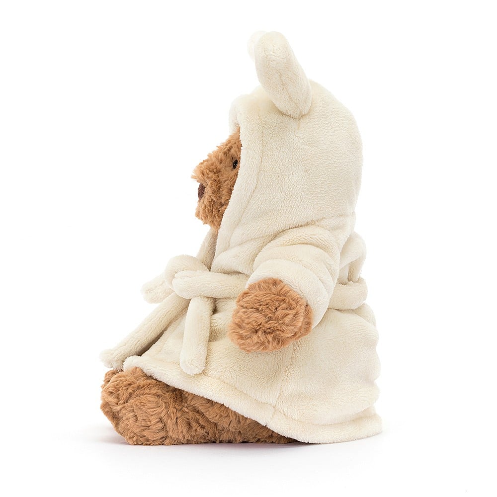 Bartholomew Bear Bathrobe H26xL12cm – Image 2