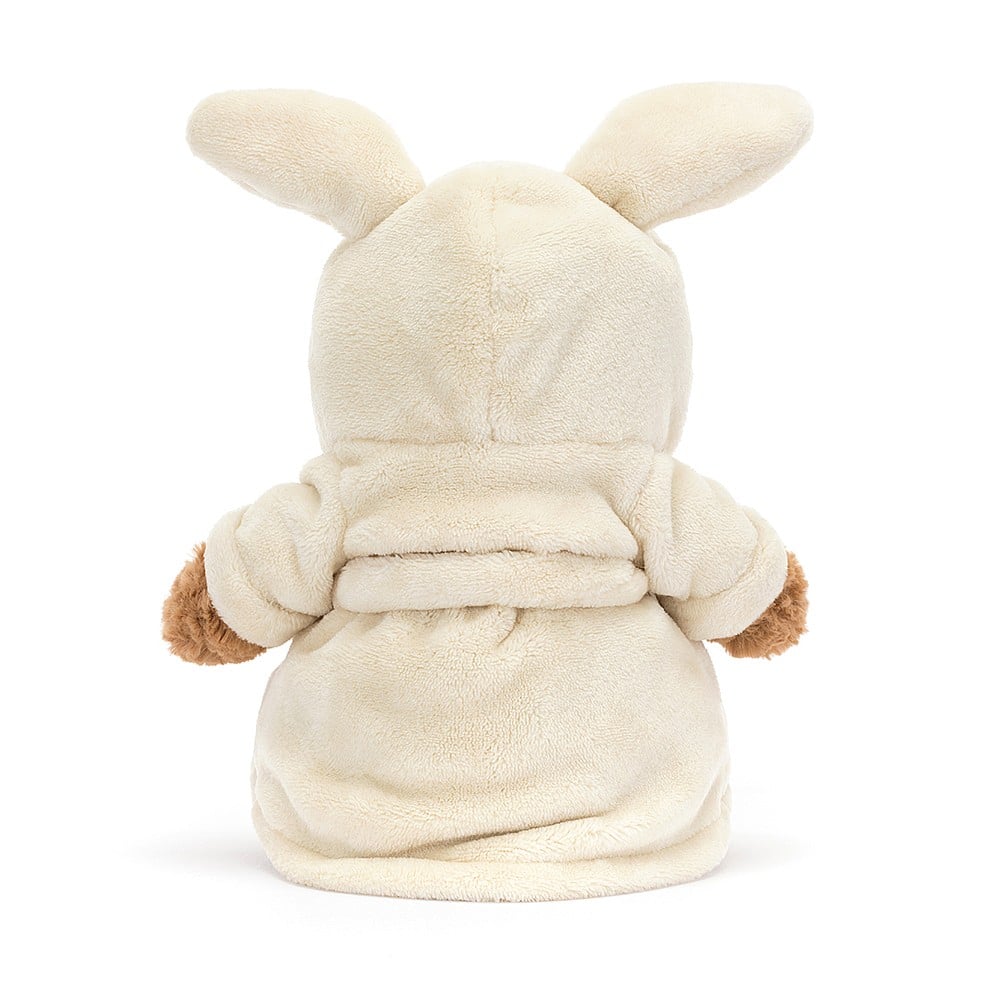 Bartholomew Bear Bathrobe H26xL12cm – Image 3