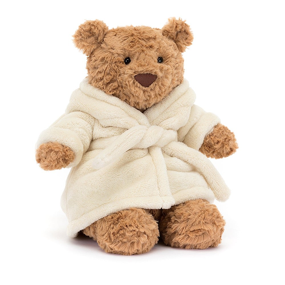 Bartholomew Bear Bathrobe H26xL12cm – Image 4