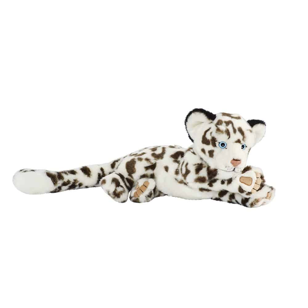 Léopard des Neiges L32cm