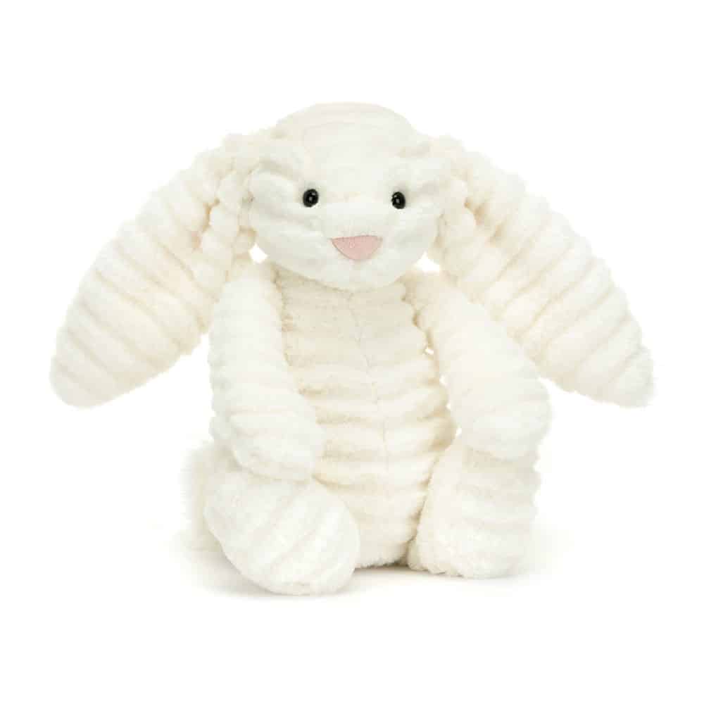 Bashful Luxe Bunny Nimbus (lapin) H31xL12xl9cm