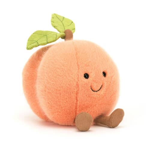 Amuseable Peach (pêche) H14xL11xl11cm