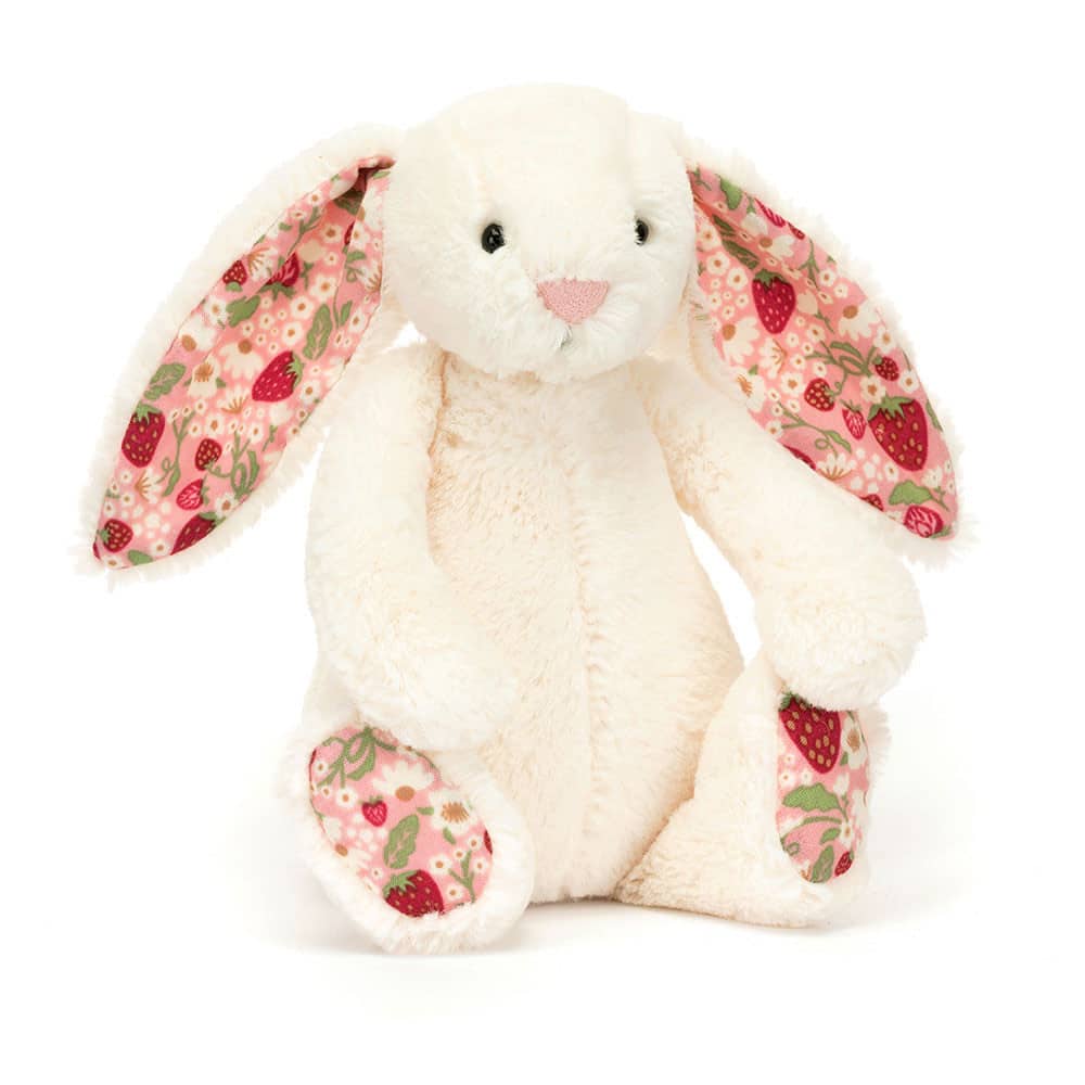 Blossom Cream Bunny (lapin) Berry little 18x9x8cm