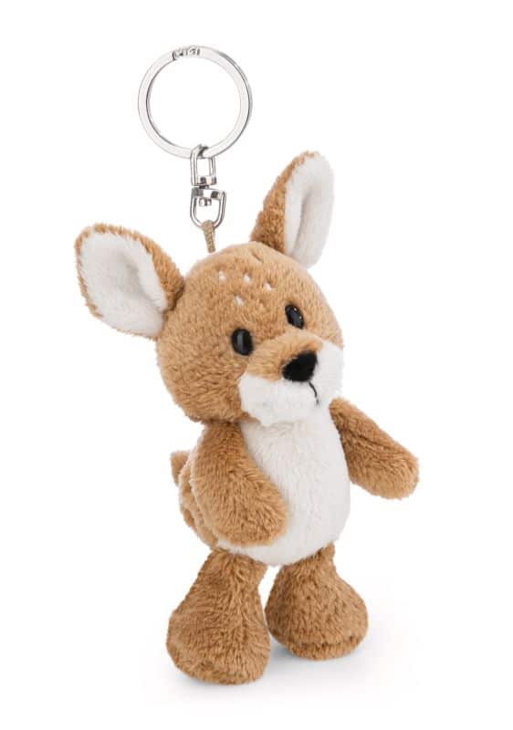 Porte-clés Chevreuil René Roebuck 10cm