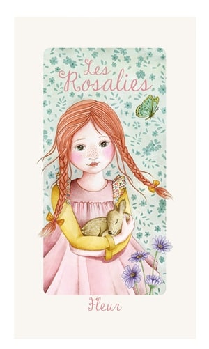 Poupée Fleur Les Rosalies 31 cm – Image 2