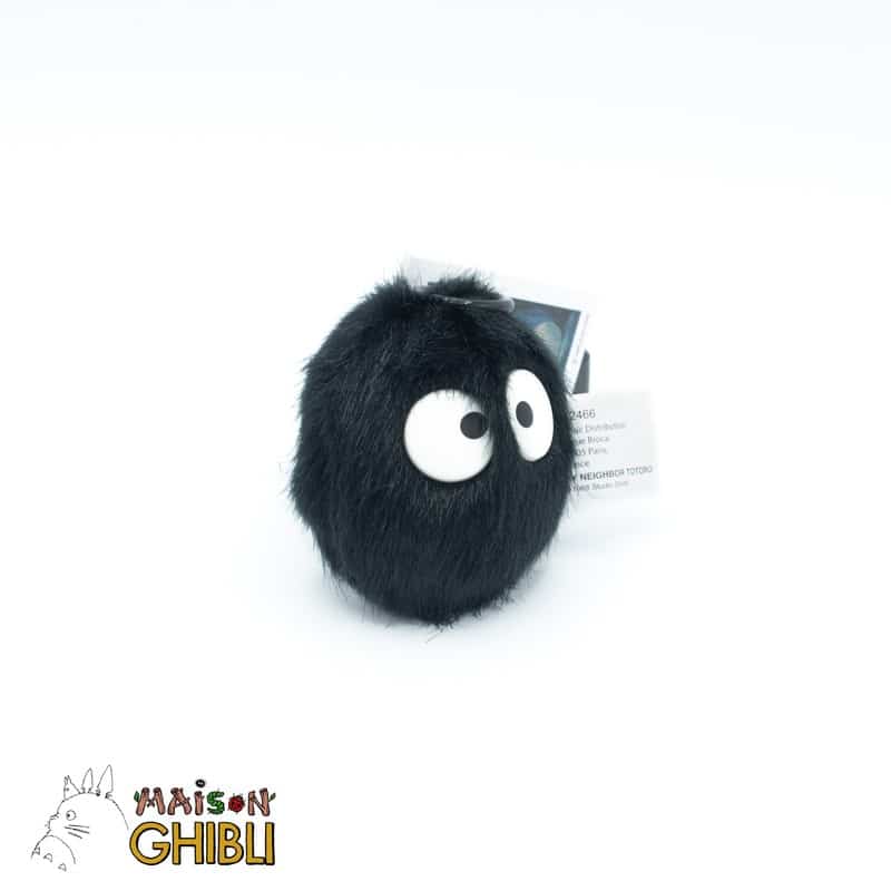 Noiraude vibrante-Mon Voisin Totoro 7x7x5cm