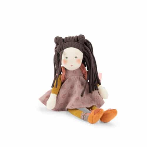 Poupée Mauve Les Rosalies H31cm