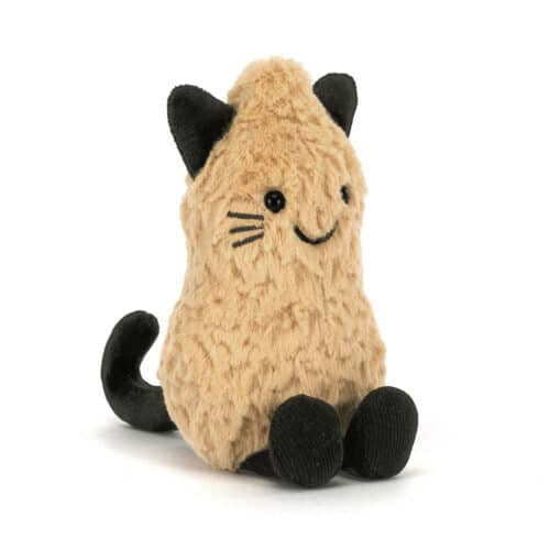 Amuseables Peanut Cat 15x7x6cm