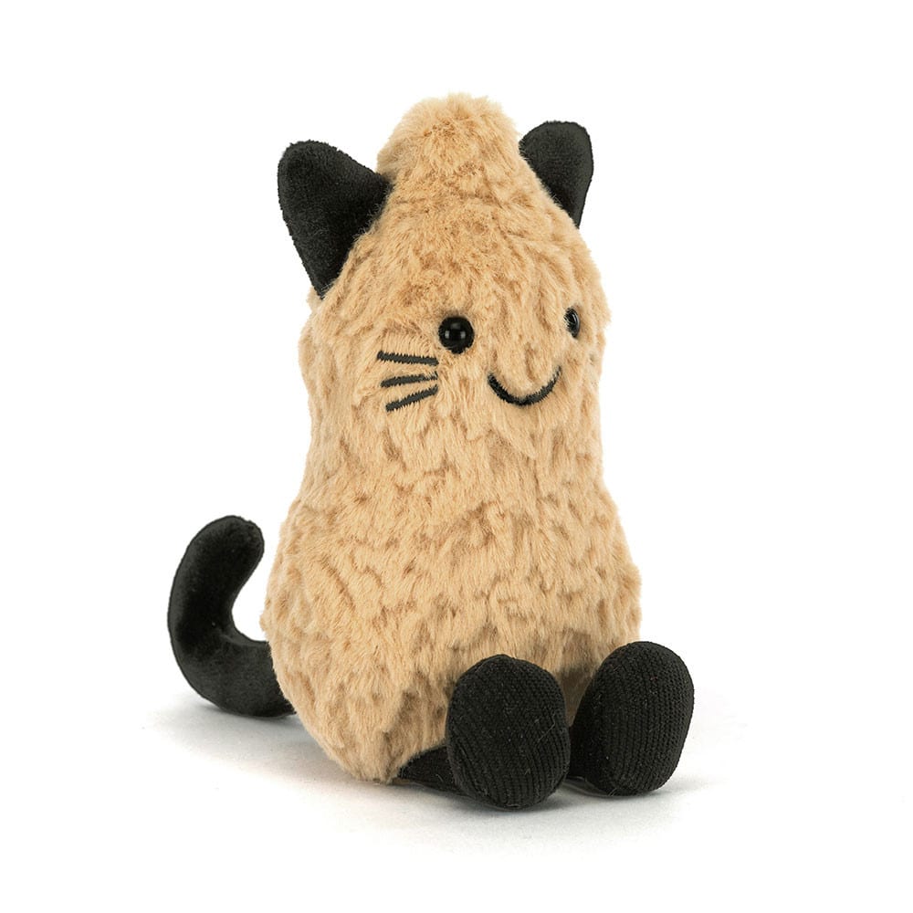 Amuseables Peanut Cat 15x7x6cm