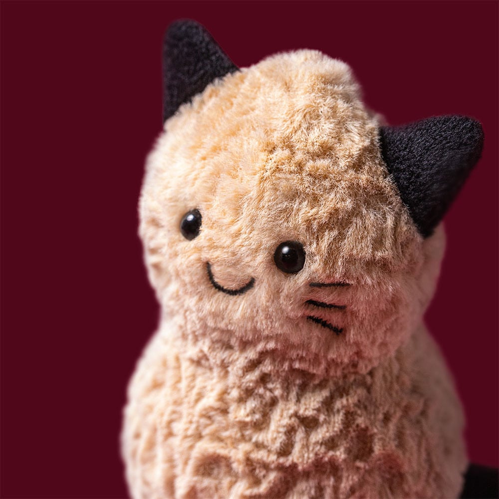 Amuseables Peanut Cat 15x7x6cm – Image 2