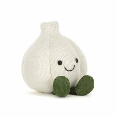 Amuseables Garlic (Ail) 15x10x9cm