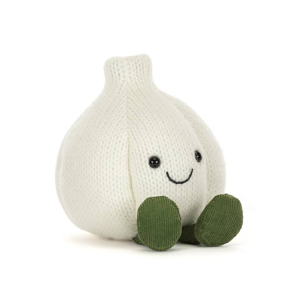 Amuseables Garlic (Ail) 15x10x9cm