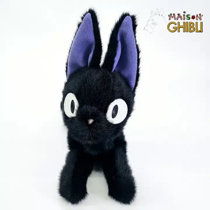 Funwari Jiji allongé-Kiki la petite Sorcière 43x38x24cm – Image 3