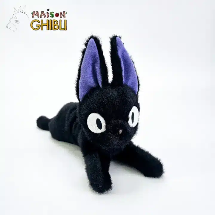 Funwari Jiji allongé-Kiki la petite Sorcière 43x38x24cm – Image 5