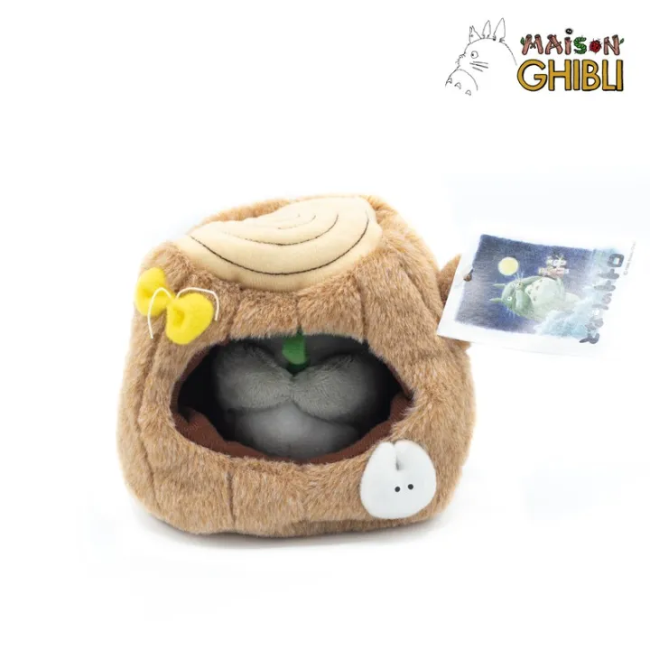 Totoro dans un Tronc d'arbre 12cm – Image 7
