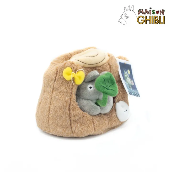 Totoro dans un Tronc d'arbre 12cm – Image 5