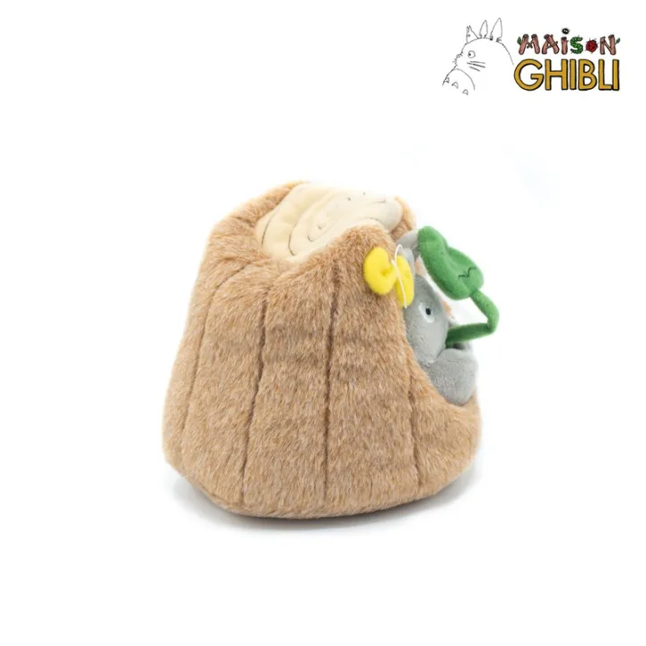 Totoro dans un Tronc d'arbre 12cm – Image 4