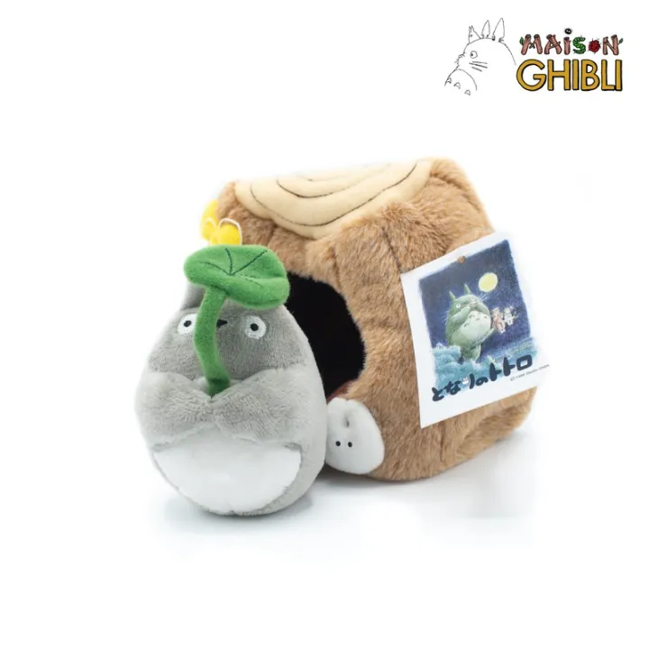 Totoro dans un Tronc d'arbre 12cm – Image 8