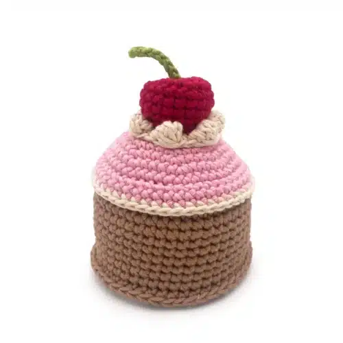 Gâteau Cerise bio 12x8x8cm