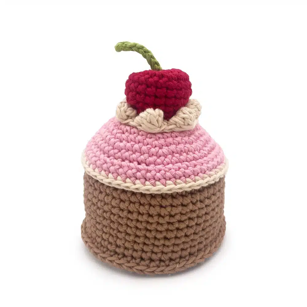 Gâteau Cerise bio 12x8x8cm