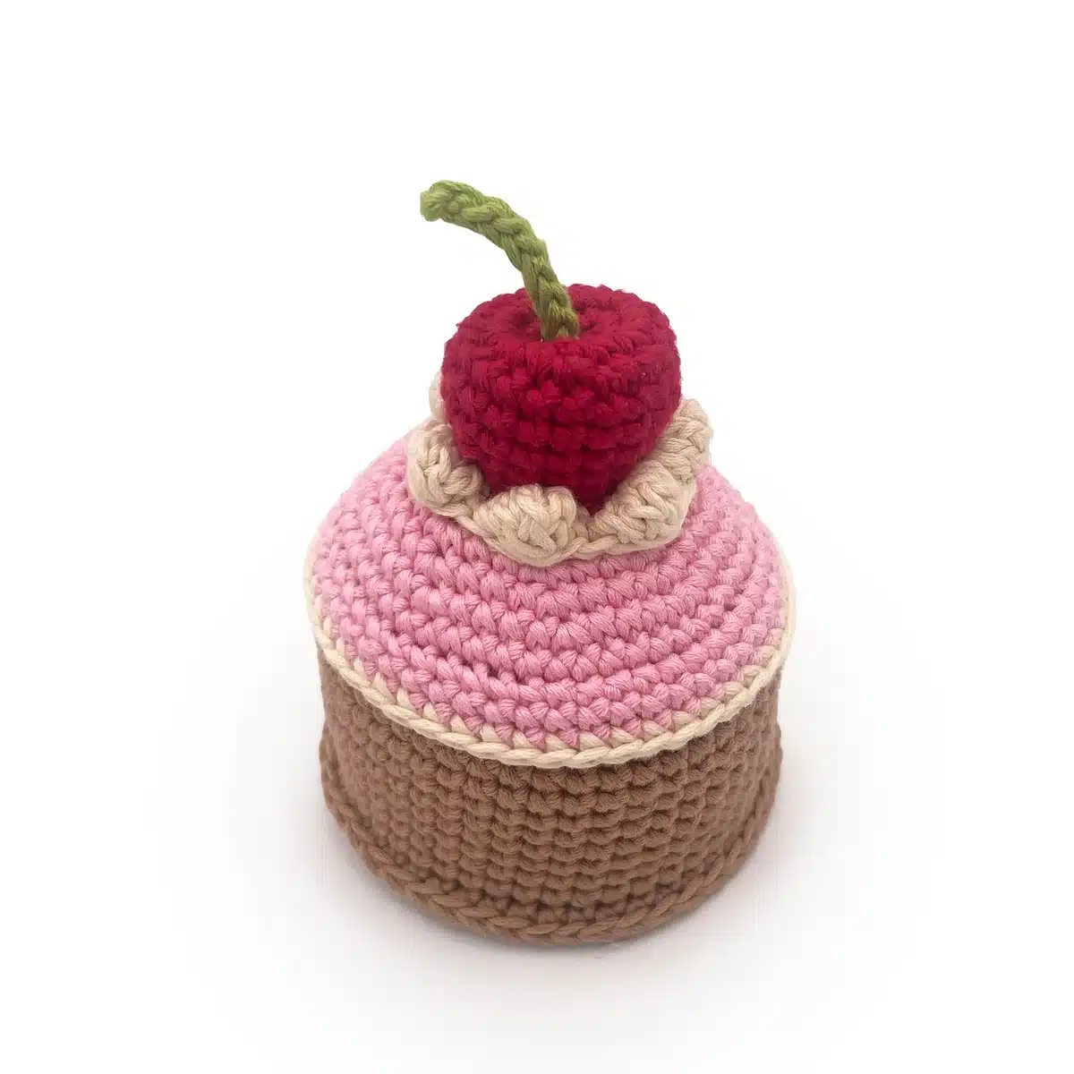 Gâteau Cerise bio 12x8x8cm – Image 2