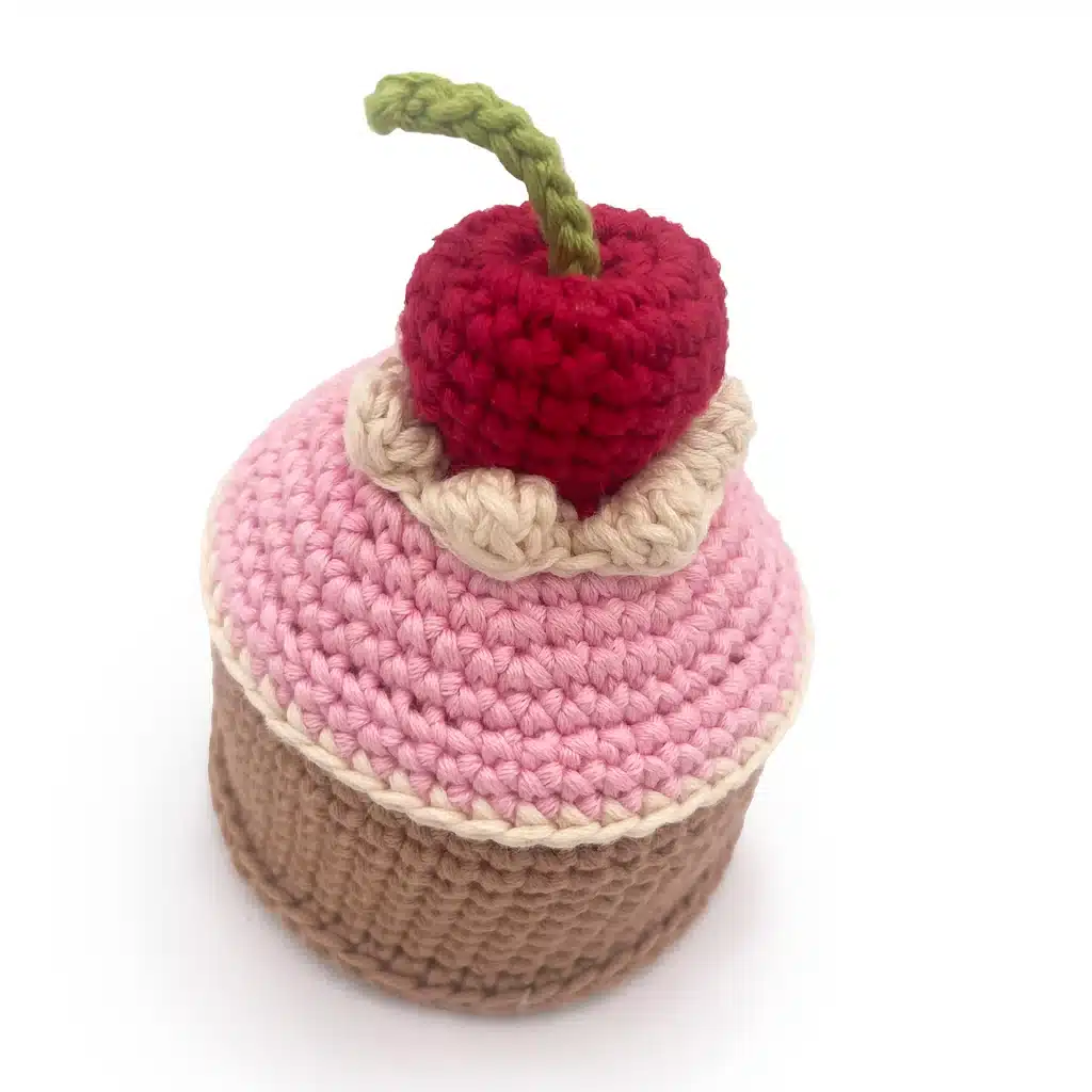 Gâteau Cerise bio 12x8x8cm – Image 5