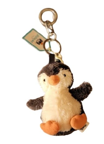Porte-clés Peanut Penguin Clip-On Charm 17x6x6cm – Image 2